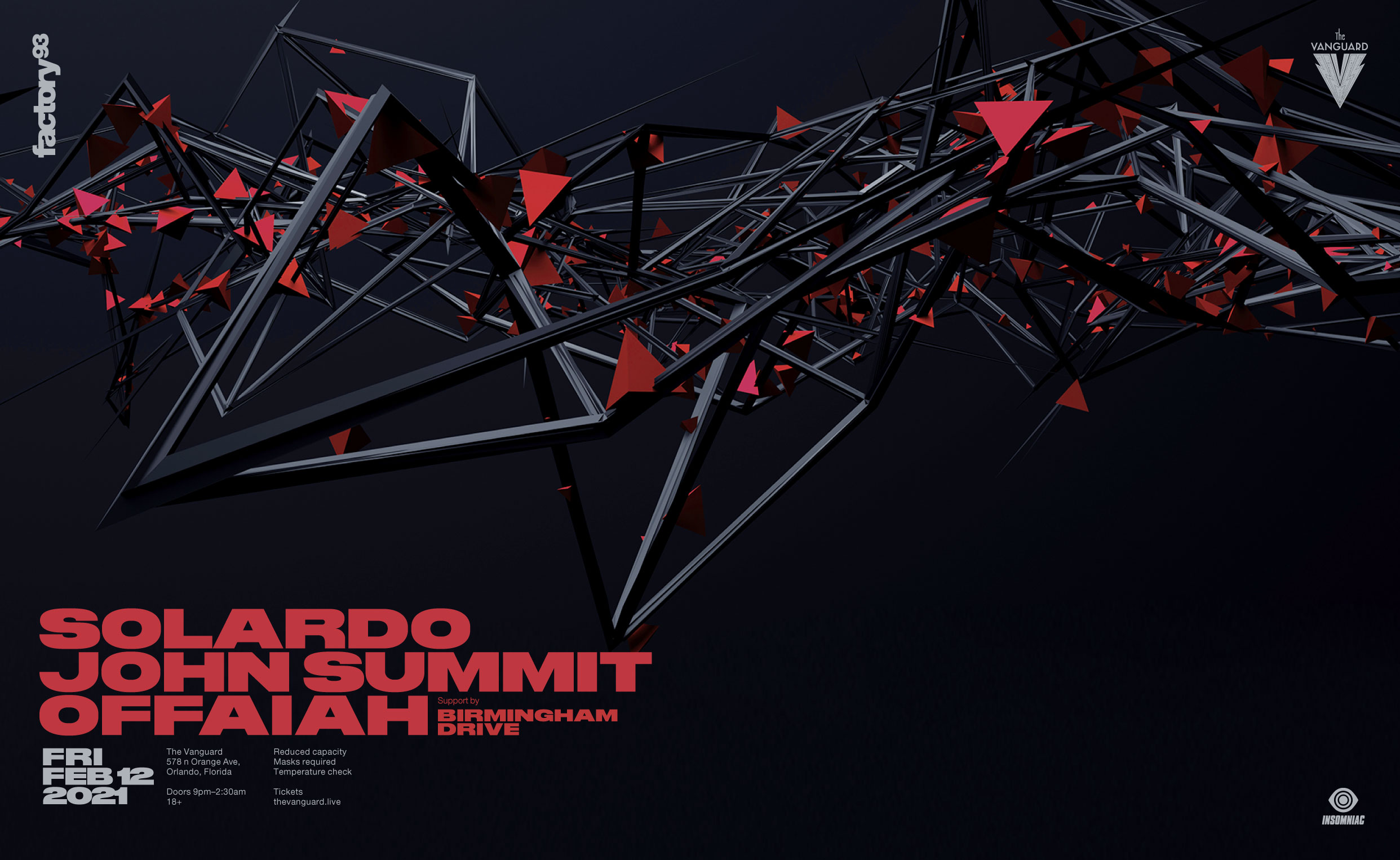 Solardo, John Summit & Offaiah Insomniac