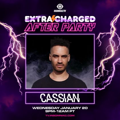 Extra Charged After Party Livestream with Cassian