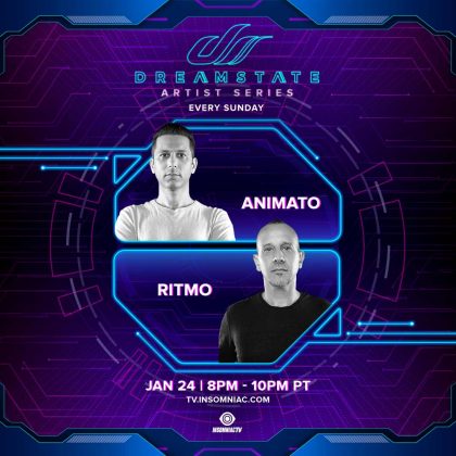 Dreamstate Artist Series: Animato & Ritmo