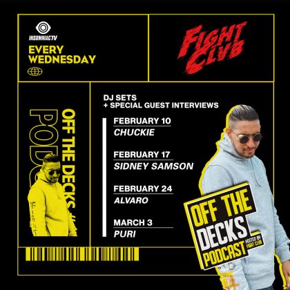 Fight Clvb: Off The Decks Podcast