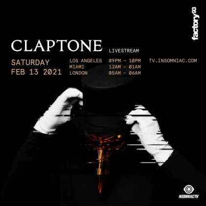 Claptone Livestream