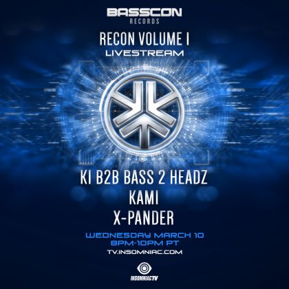 Basscon Records: Recon Volume 1 Livestream