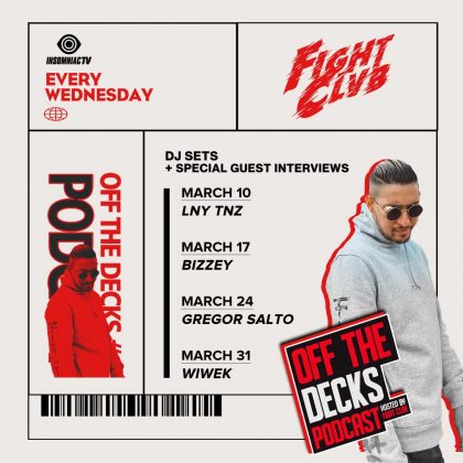 Fight Clvb: Off The Decks Podcast