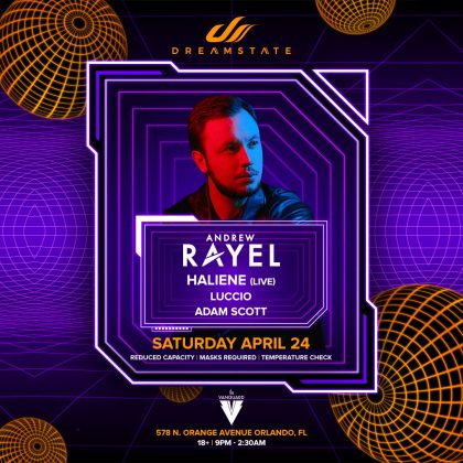 Andrew Rayel & Haliene (Live)
