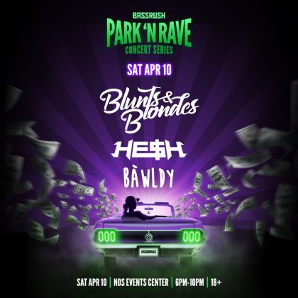 Blunts & Blondes: Park ‘N Rave Concert Series