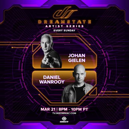 Dreamstate Artist Series: Johan Gielen & Daniel Wanrooy