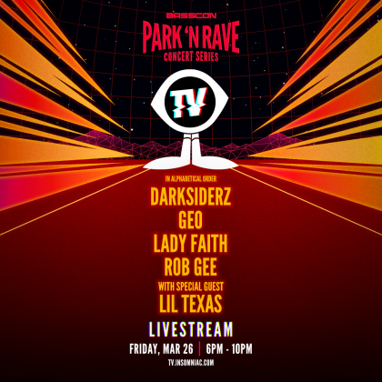 Basscon: Park ‘N Rave Livestream