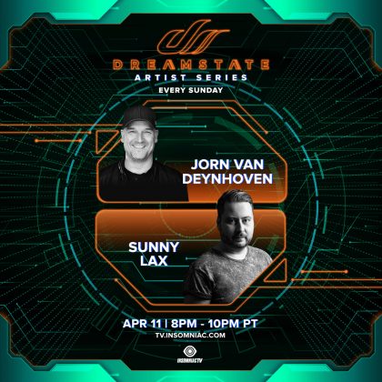 Dreamstate Artist Series: Jorn van Deynhoven & Sunny Lax