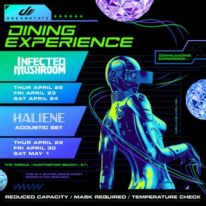 Haliene: Dreamstate Dining Experience