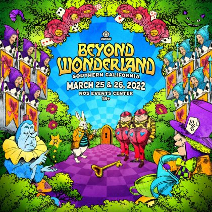 Beyond Wonderland Southern California 2022