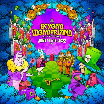 Beyond Wonderland at The Gorge 2022