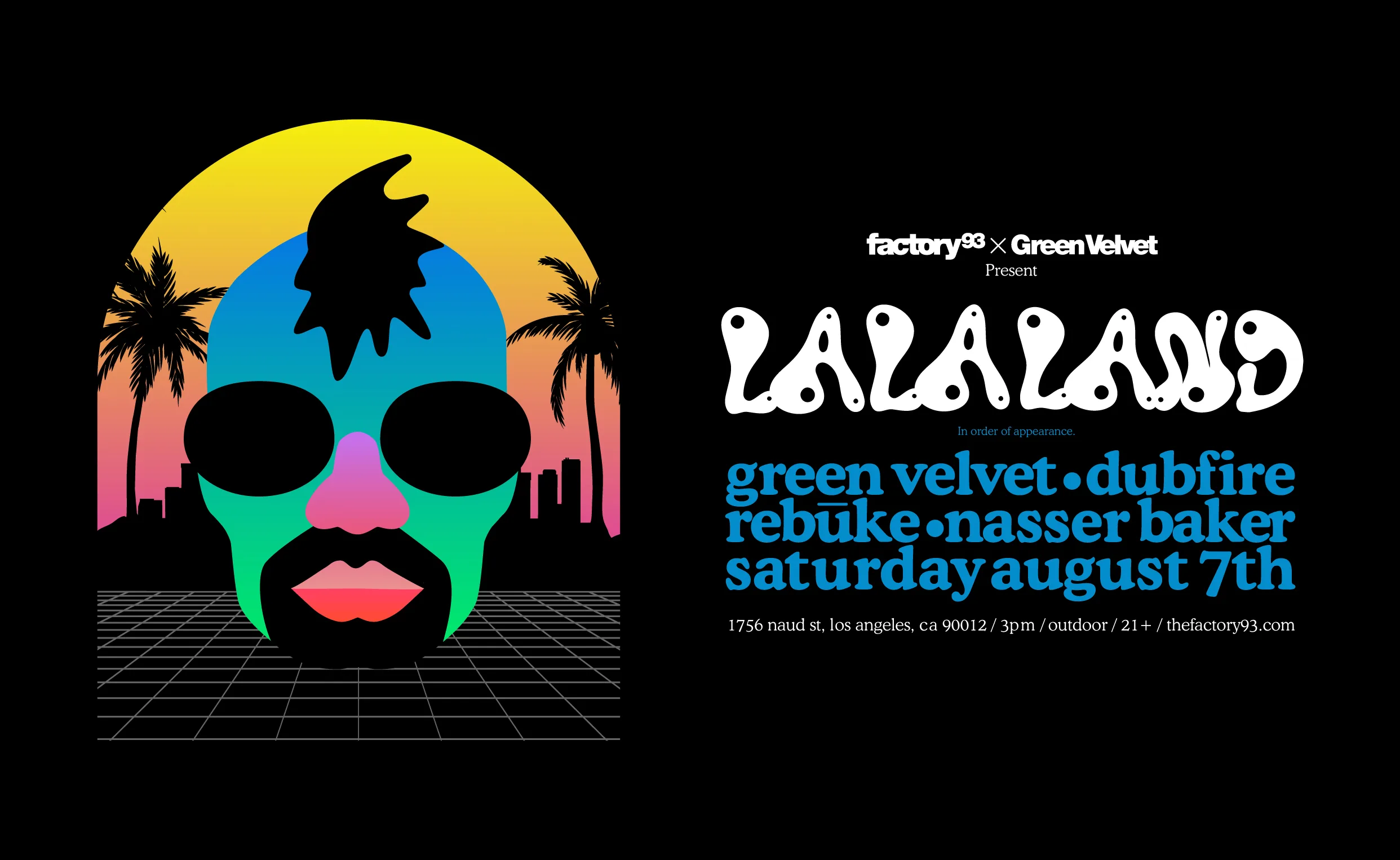 Green Velvet presents La La Land – Insomniac