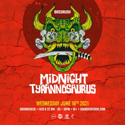 Midnight Tyrannosaurus