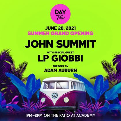 John Summit with LP Giobbi
