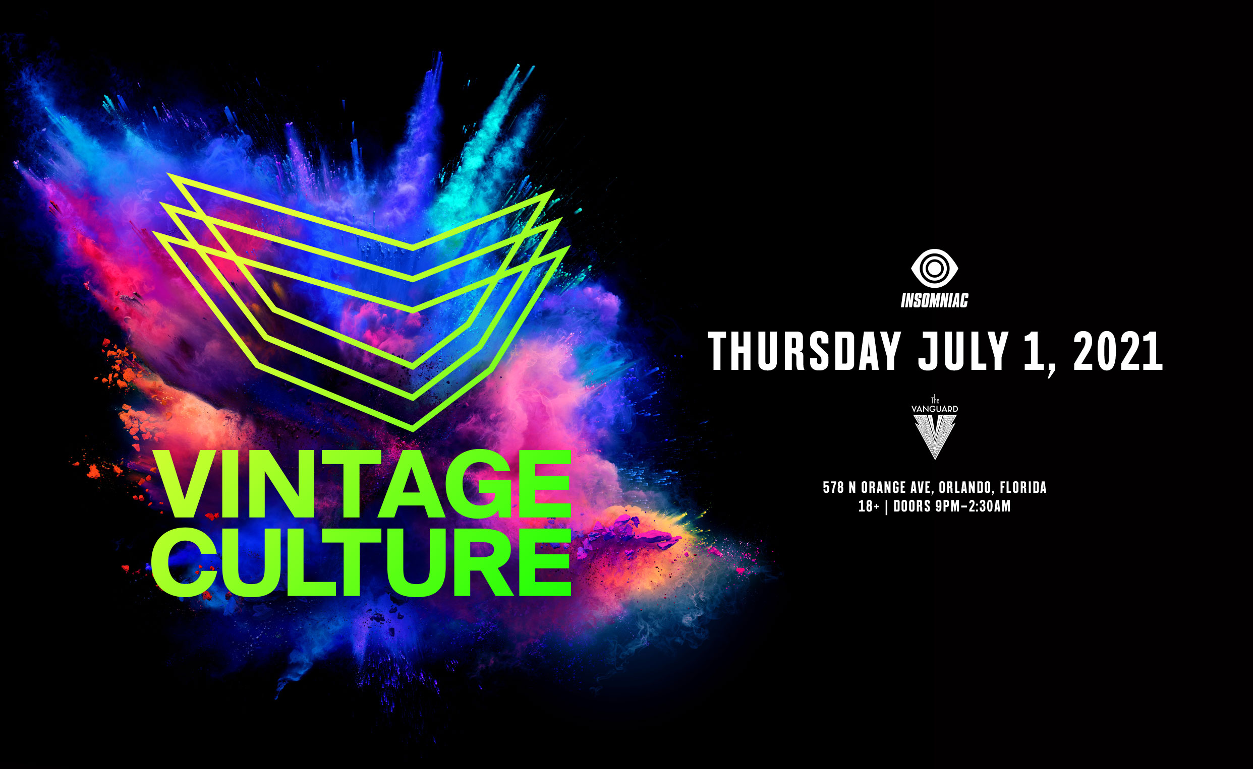 Vintage Culture Insomniac