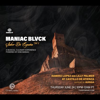 Maniac Blvck: Sabor de España Vol. 2