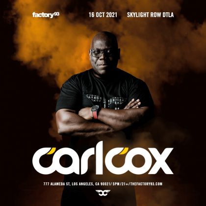 Carl Cox