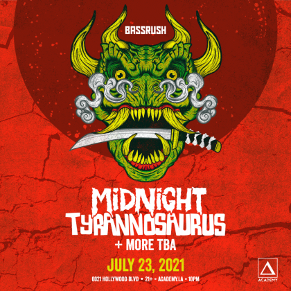 Midnight Tyrannosaurus