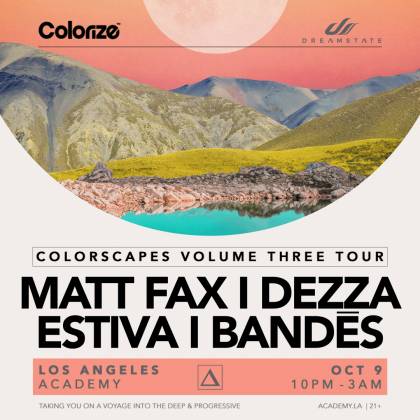 Colorscapes Volume Three Tour