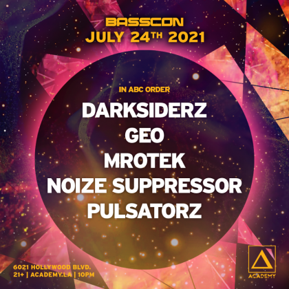 Noize Suppressor, Darksiderz, Geo, Mrotek, Pulsatorz