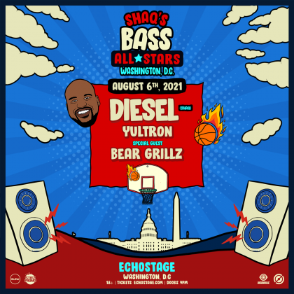 Shaq’s Bass All-Stars ft. Diesel, Yultron, Bear Grillz