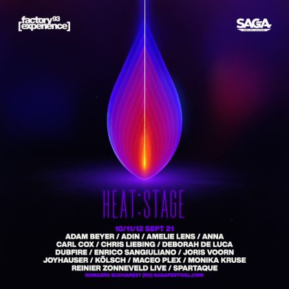 Factory 93 Experience at SAGA Festival Romania