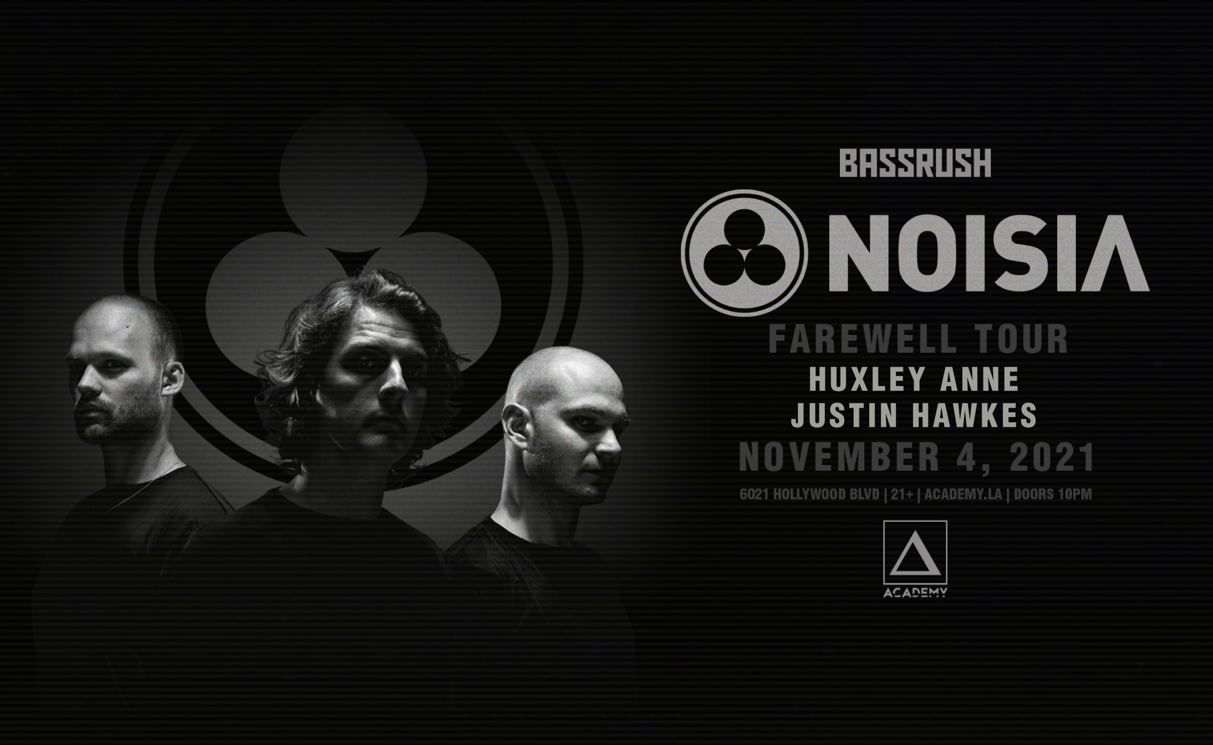 NOISIA  Noisia Farewell Tour