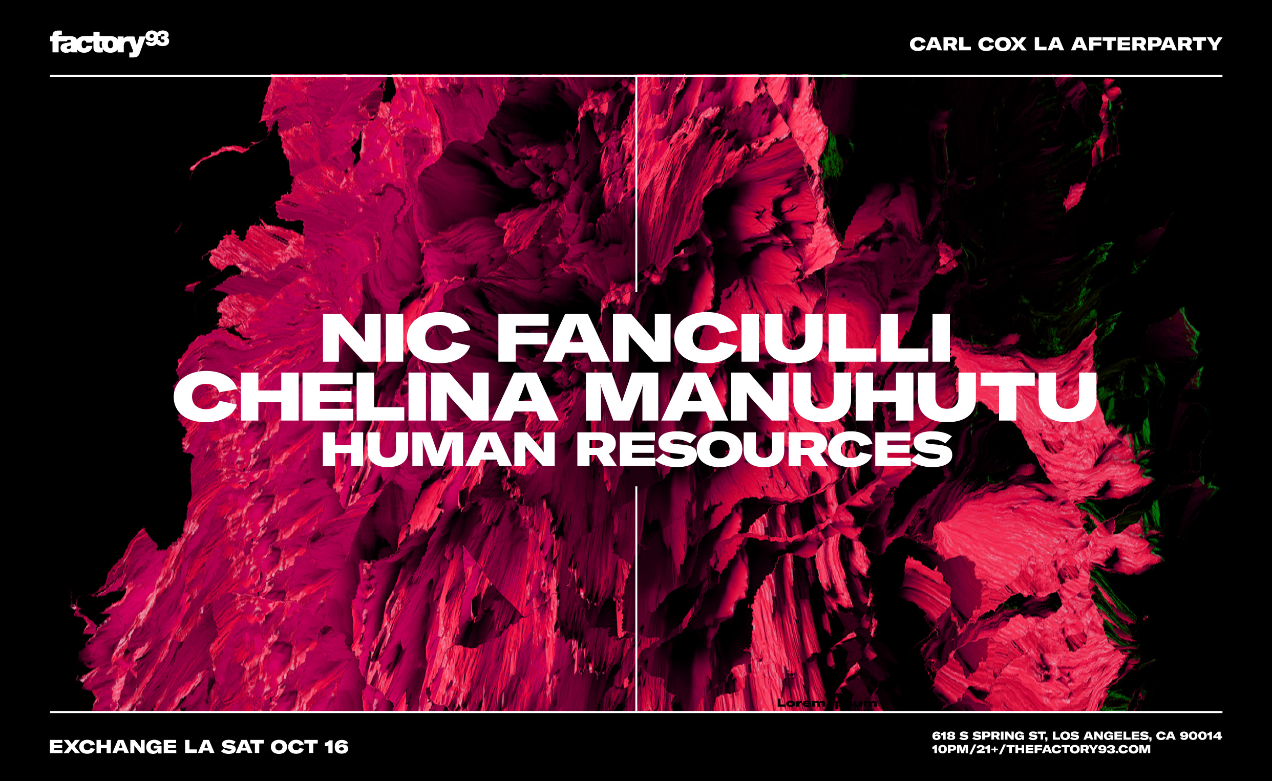 Nic Fanciulli Chelina Manuhutu Insomniac