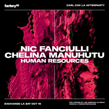 Nic Fanciulli & Chelina Manuhutu