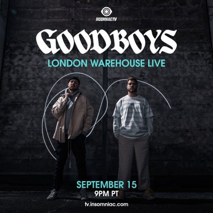 Goodboys: London Warehouse Live