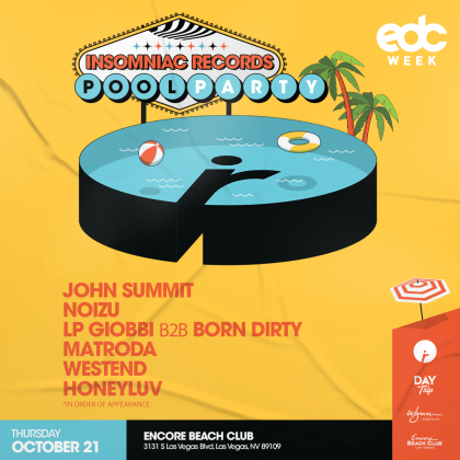 Insomniac Records Pool Party