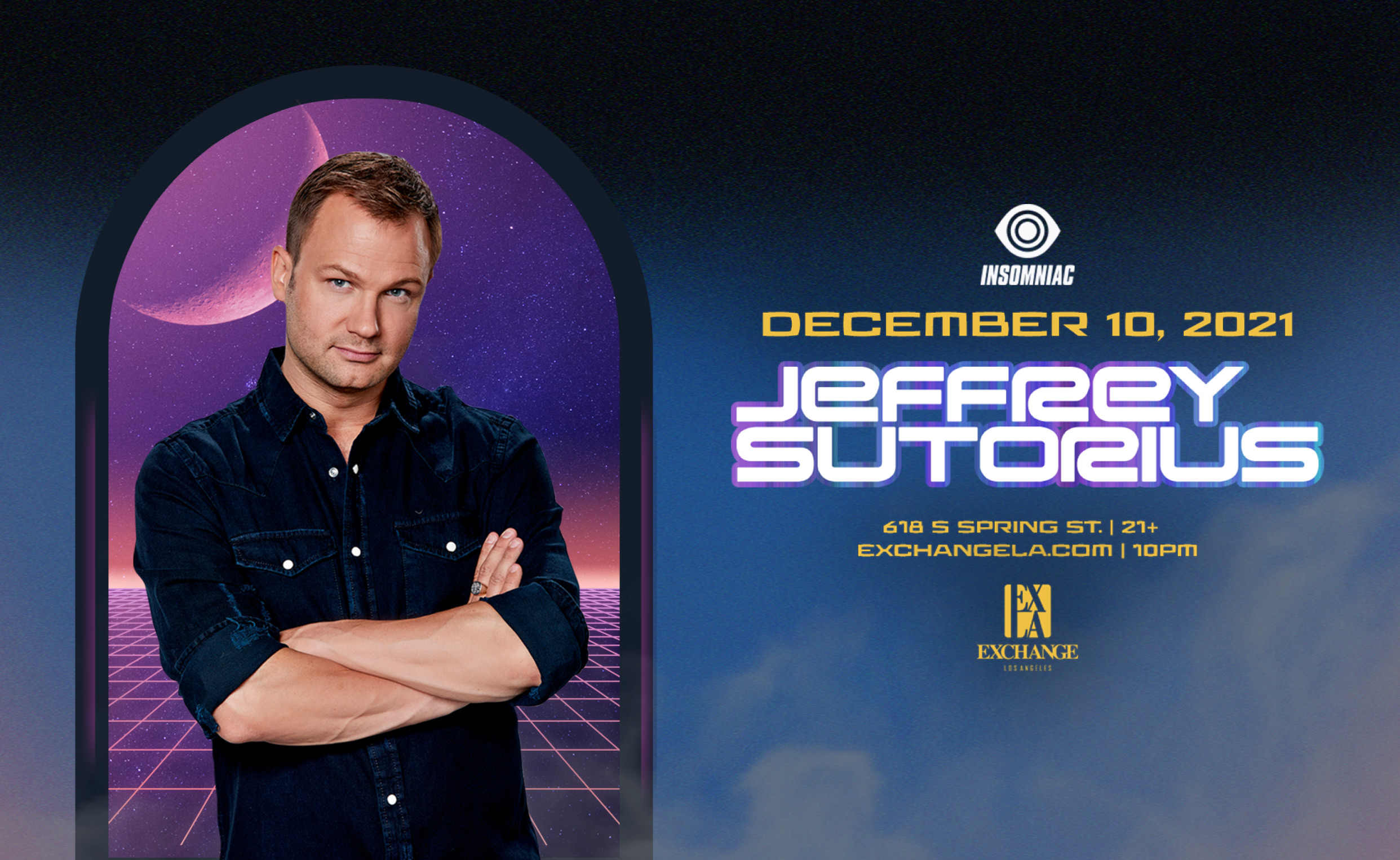 Jeffrey Sutorius – Insomniac
