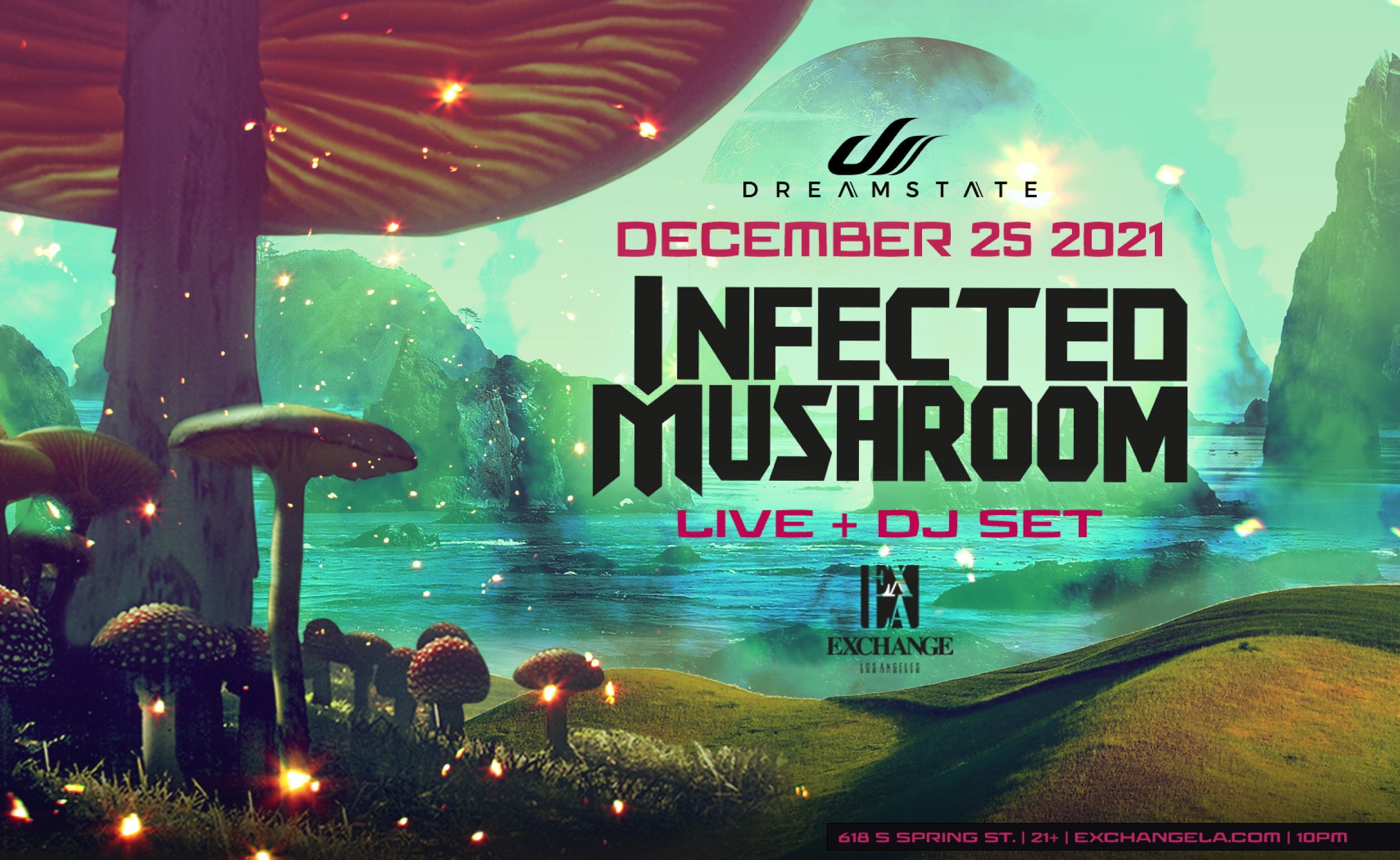 Infected Mushroom (Live + DJ Set) – Insomniac