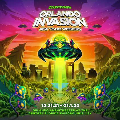 Countdown: Orlando Invasion 2021