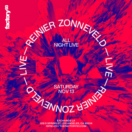 Reinier Zonneveld (All Night Live)