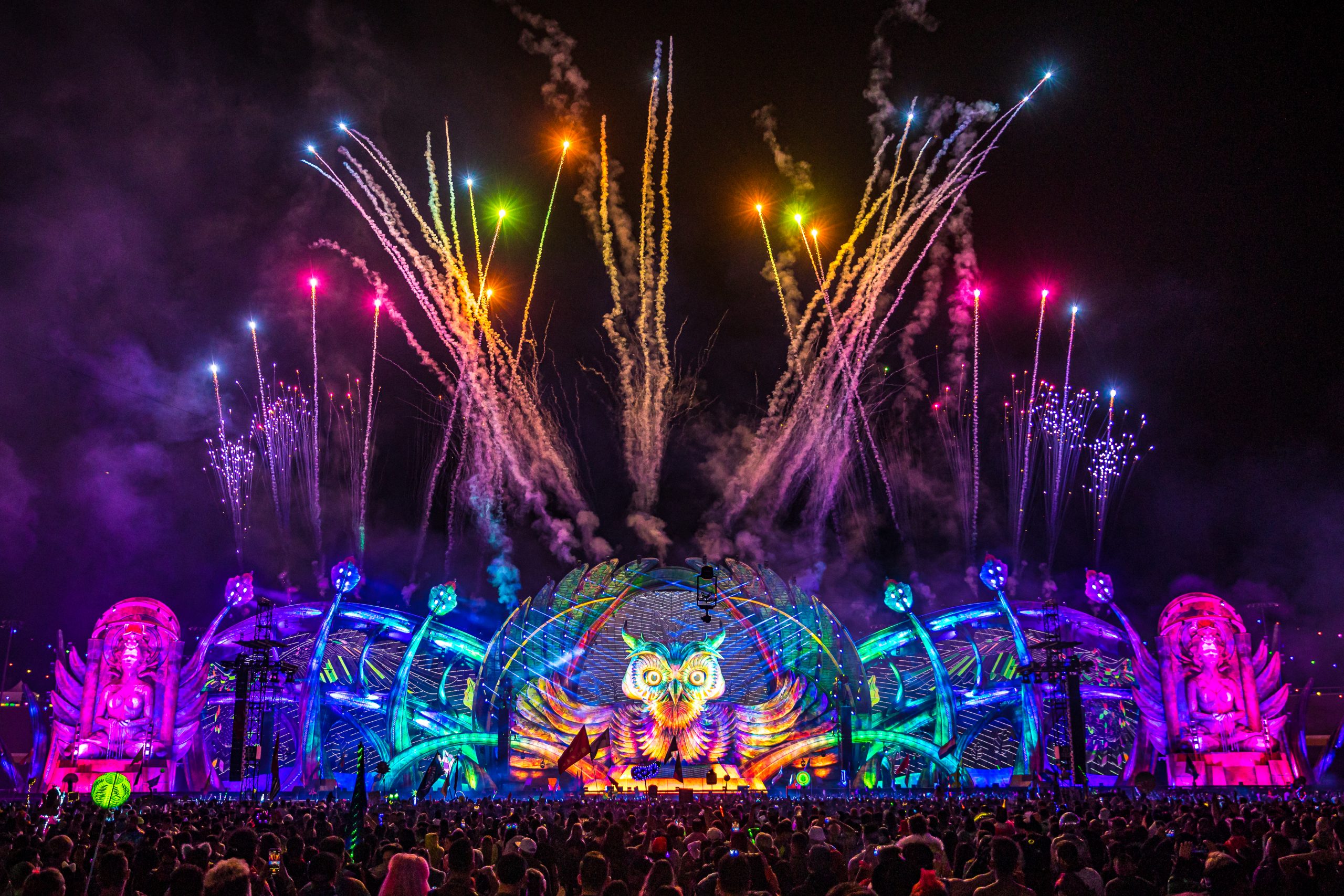 Reunited Under the Electric Sky A Journey Through EDC Las Vegas 2021