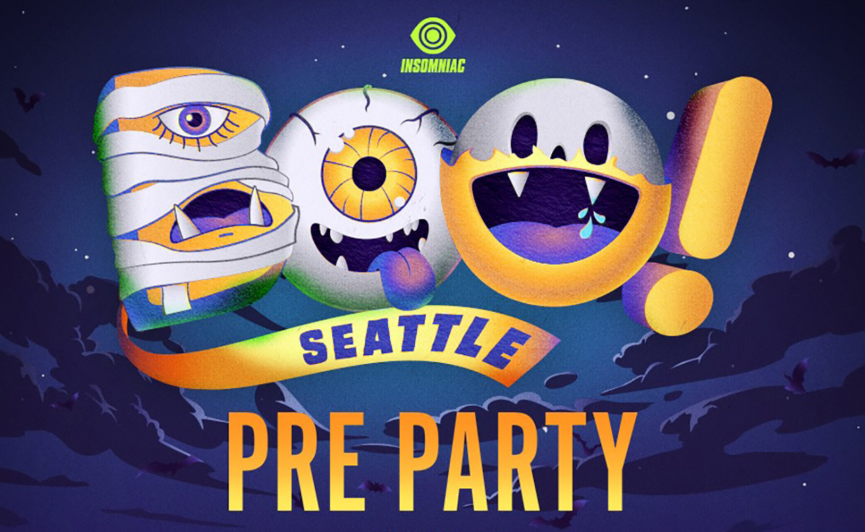 Boo! Seattle PreParty Insomniac