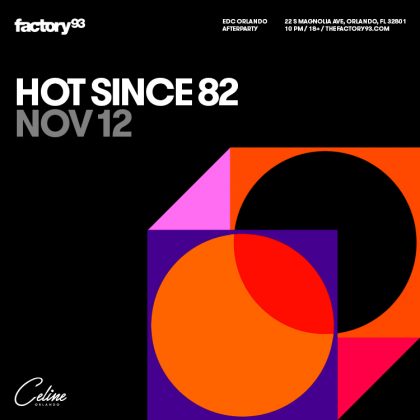 Hot Since 82