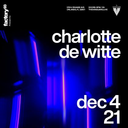 Charlotte de Witte