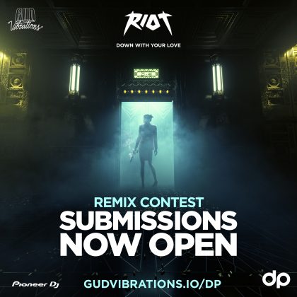 Gud Vibrations & Discovery Project present: RIOT Remix Contest