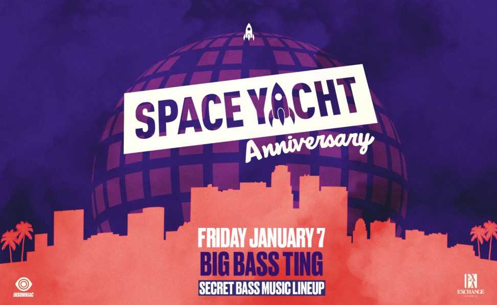 space yacht anniversary big bass ting