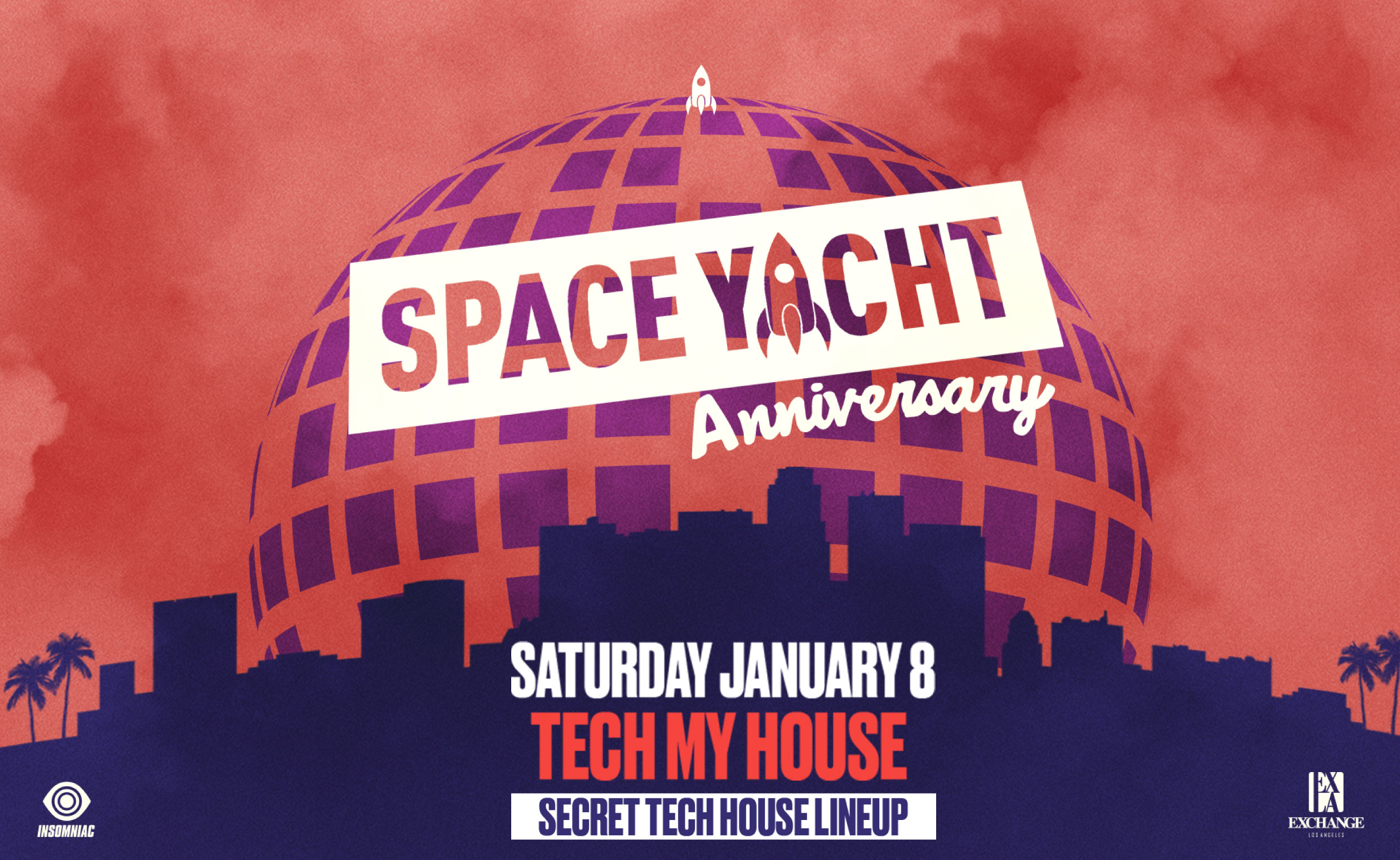 space yacht anniversary tech my house