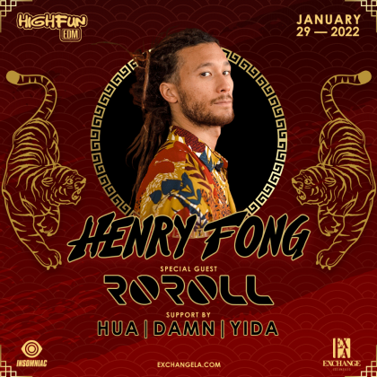 Henry Fong with RoRoll