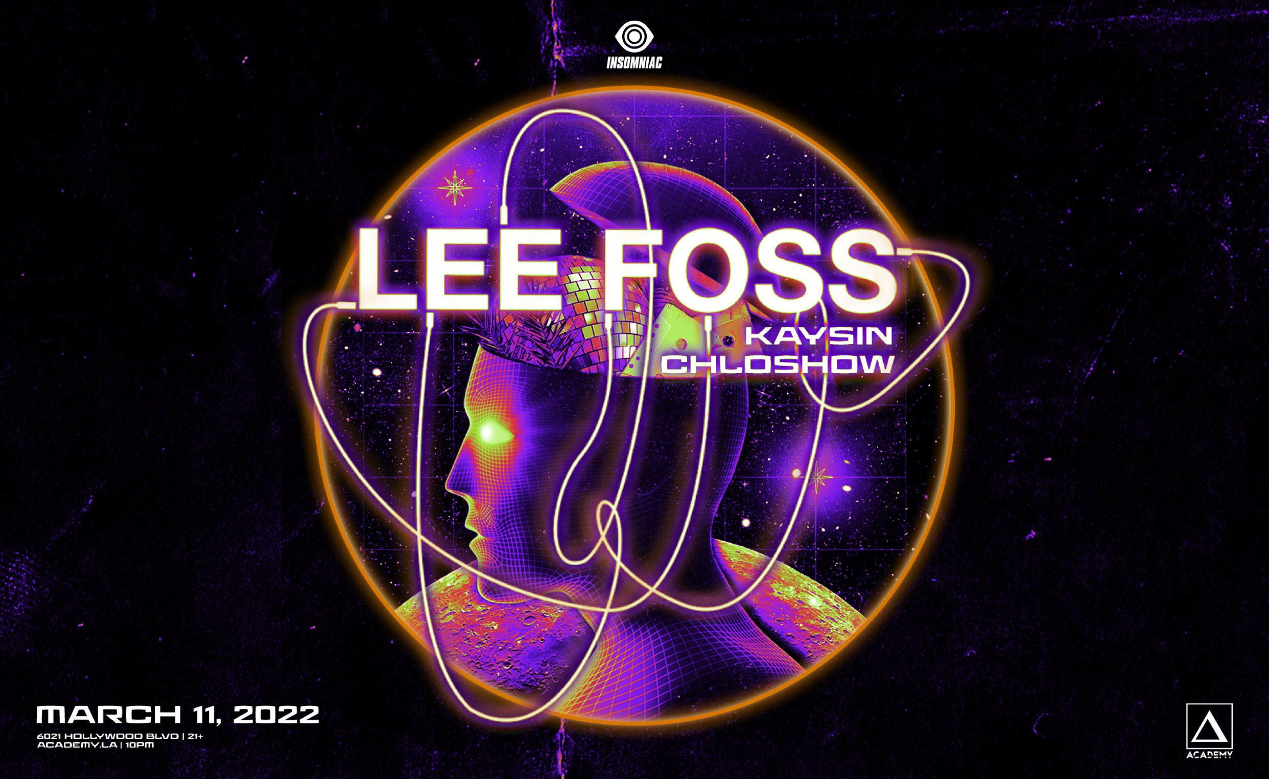 Lee Foss Insomniac