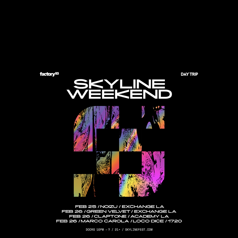 Skyline Weekend | Insomniac Header