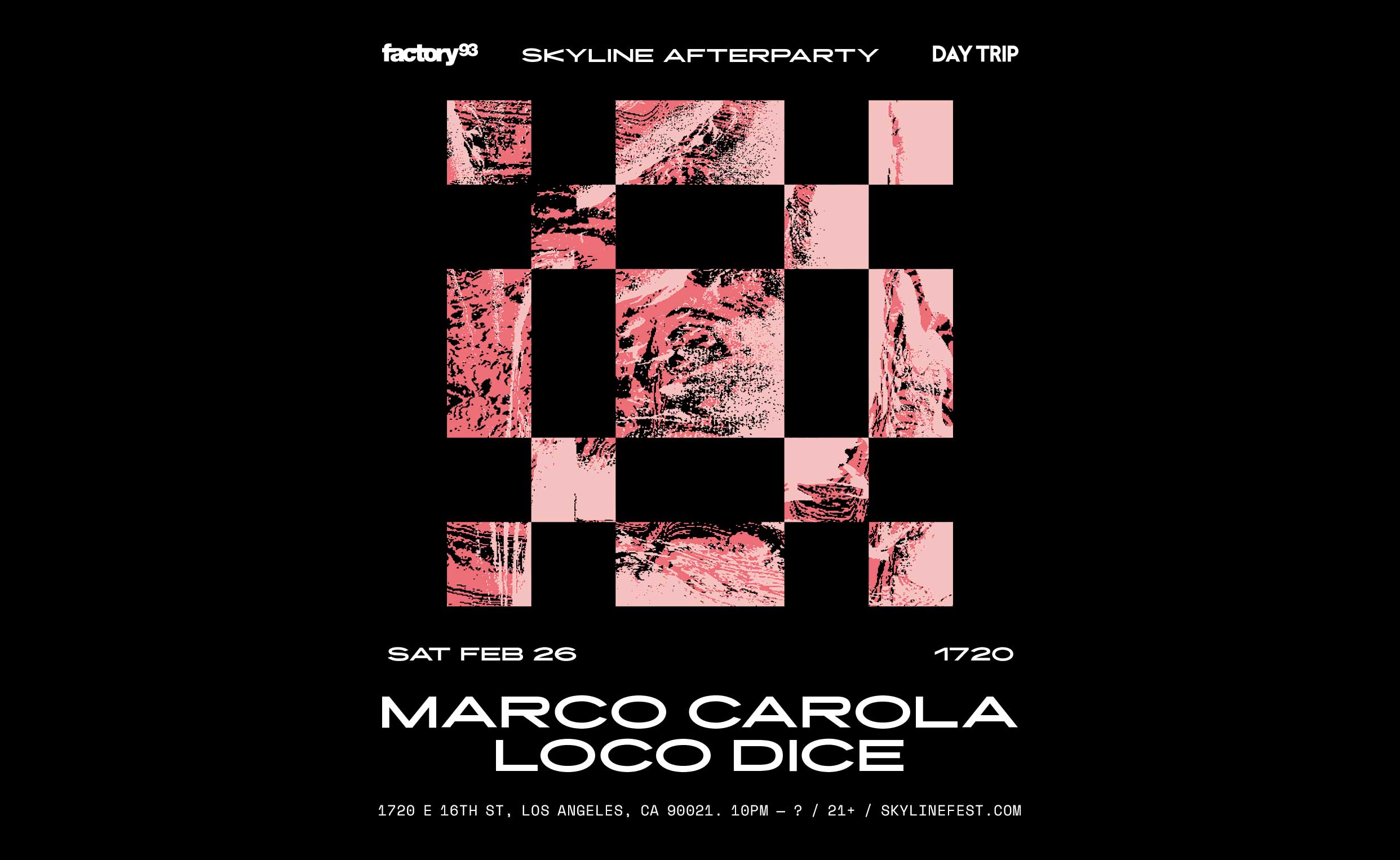 Marco Carola & Loco Dice – Insomniac