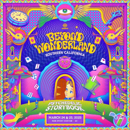 Beyond Wonderland Southern California 2023