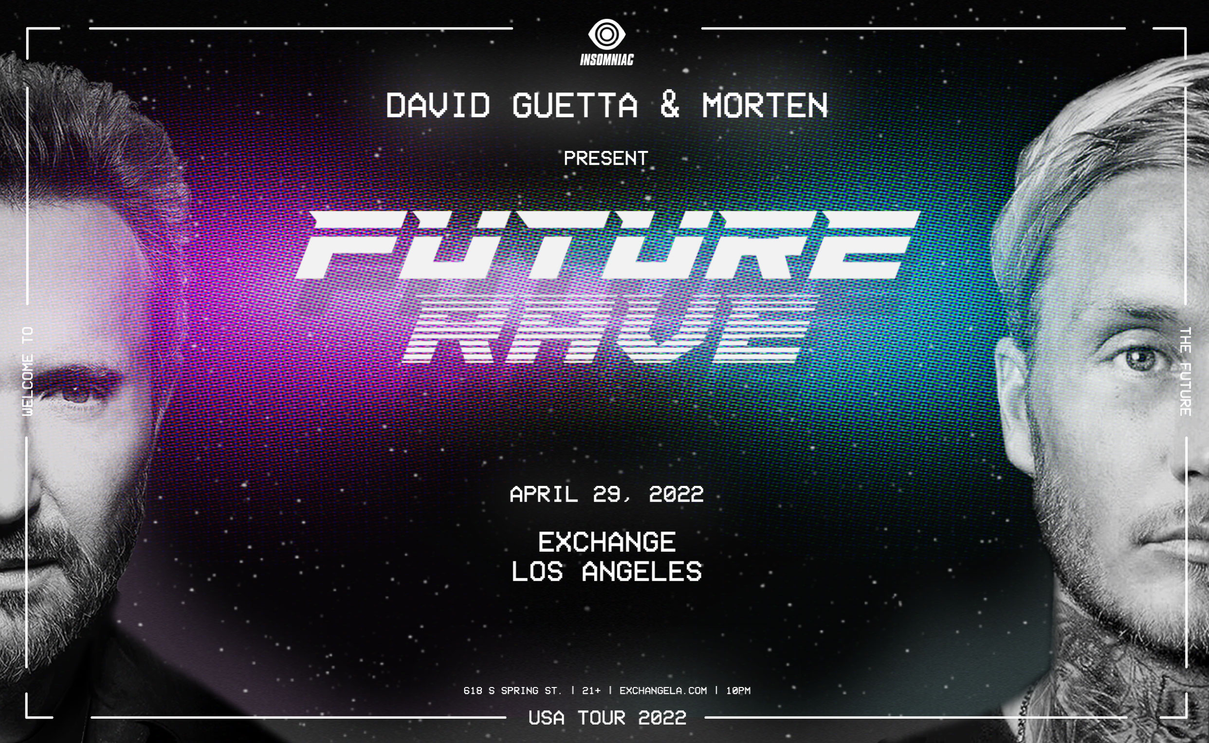 David Guetta MORTEN Present Future Rave Insomniac David Guetta MORTEN Present Future Rave Insomniac