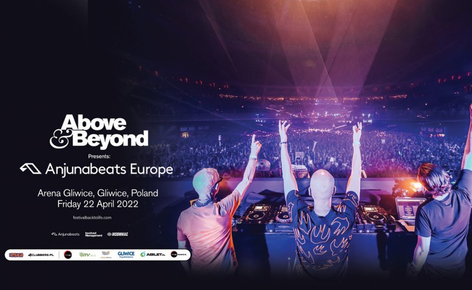 Above & Beyond present Anjunabeats Europe – Insomniac