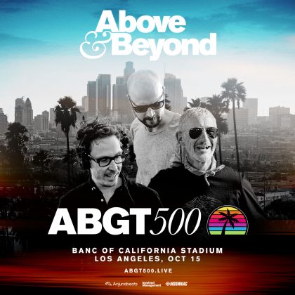 Above & Beyond presents Group Therapy 500